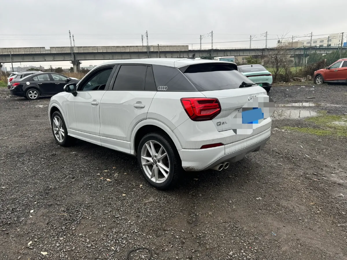 2020 Audi Q2L 1.4T 150HP L4 7DCT,autocango,china used car exporter,china ev exporter,chinese used car exporter,chinese used ev exporter