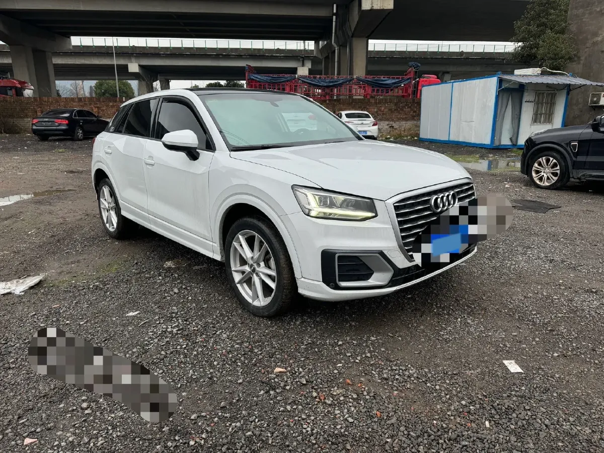 2020 Audi Q2L 1.4T 150HP L4 7DCT,autocango,china used car exporter,china ev exporter,chinese used car exporter,chinese used ev exporter