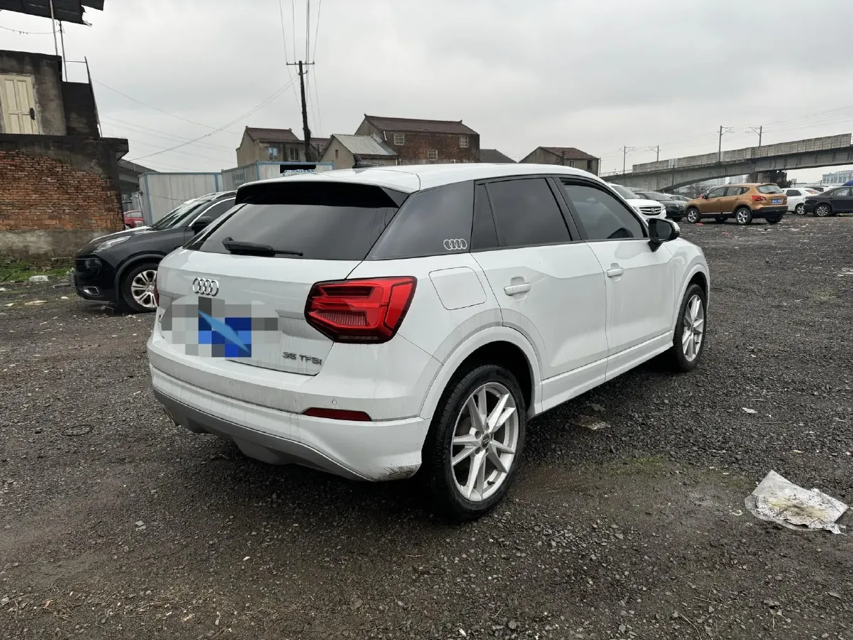 2020 Audi Q2L 1.4T 150HP L4 7DCT,autocango,china used car exporter,china ev exporter,chinese used car exporter,chinese used ev exporter