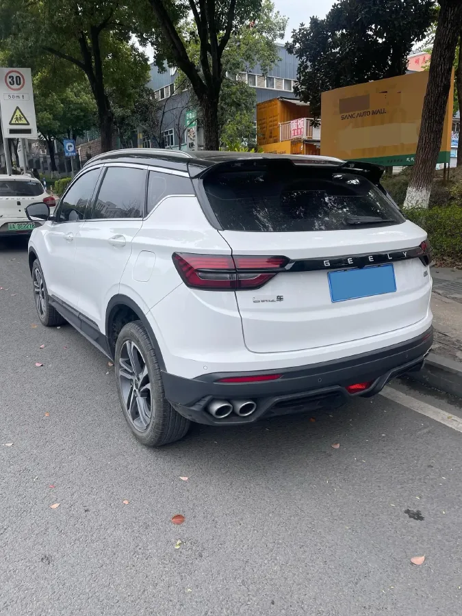 2021 Geely Coolray 1.4T 141HP L4 6DCT,autocango,china used car exporter,china ev exporter,chinese used car exporter,chinese used ev exporter
