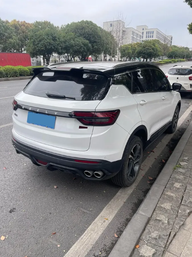 2021 Geely Coolray 1.4T 141HP L4 6DCT,autocango,china used car exporter,china ev exporter,chinese used car exporter,chinese used ev exporter