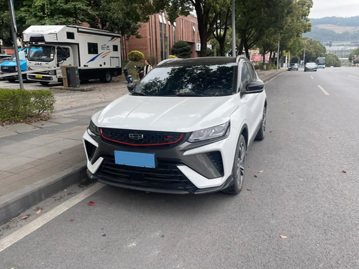 2021 Geely Coolray 1.4T 141HP L4 6DCT,autocango,china used car exporter,china ev exporter,chinese used car exporter,chinese used ev exporter