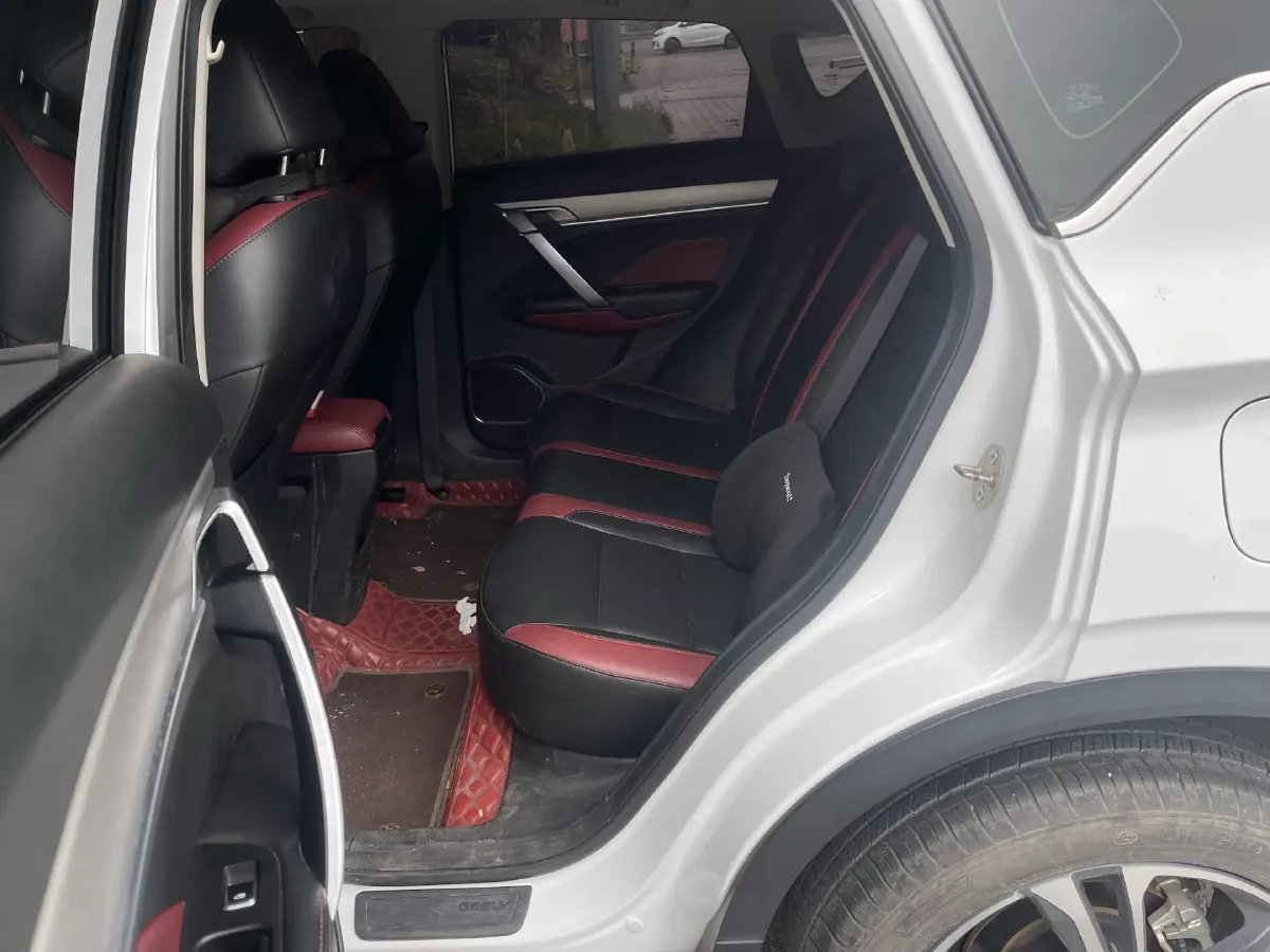 2021 Geely Coolray 1.4T 141HP L4 6DCT,autocango,china used car exporter,china ev exporter,chinese used car exporter,chinese used ev exporter