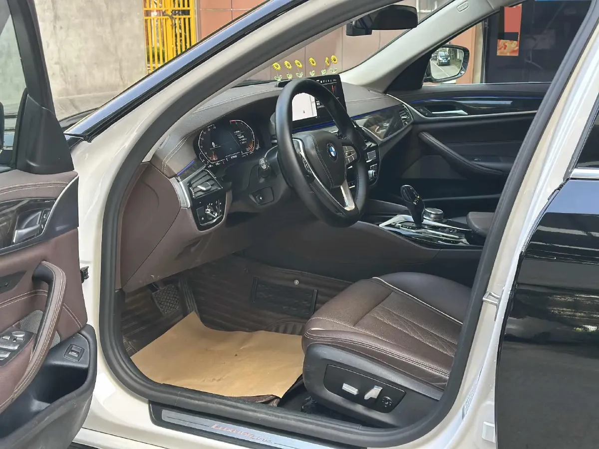 2021 BMW 5 Series 2.0T 184HP L4 8AT,autocango,china used car exporter,china ev exporter,chinese used car exporter,chinese used ev exporter