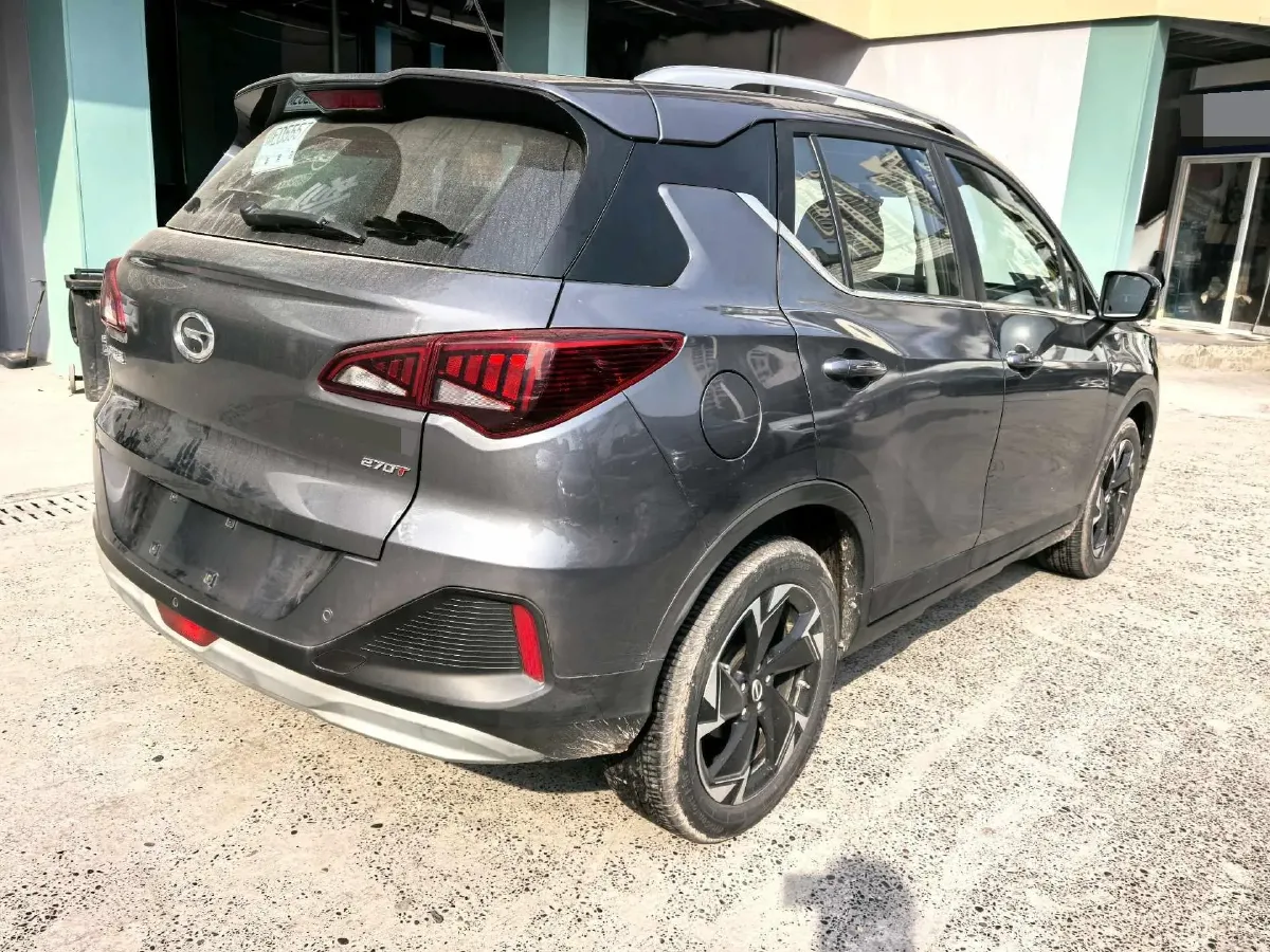 2021 GAC Trumpchi GS3 1.5T 169HP L4 6AT,autocango,china used car exporter,china ev exporter,chinese used car exporter,chinese used ev exporter