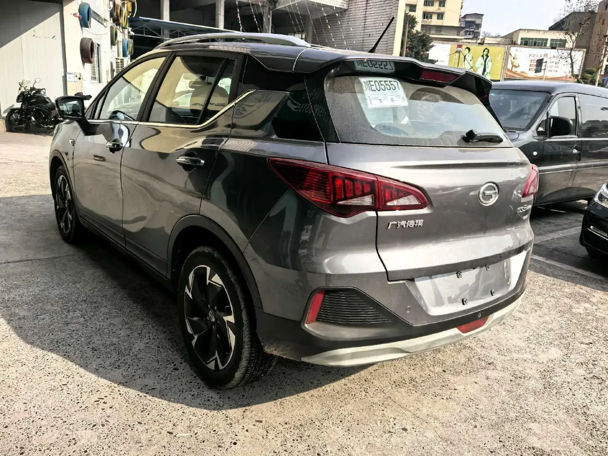 2021 GAC Trumpchi GS3 1.5T 169HP L4 6AT,autocango,china used car exporter,china ev exporter,chinese used car exporter,chinese used ev exporter