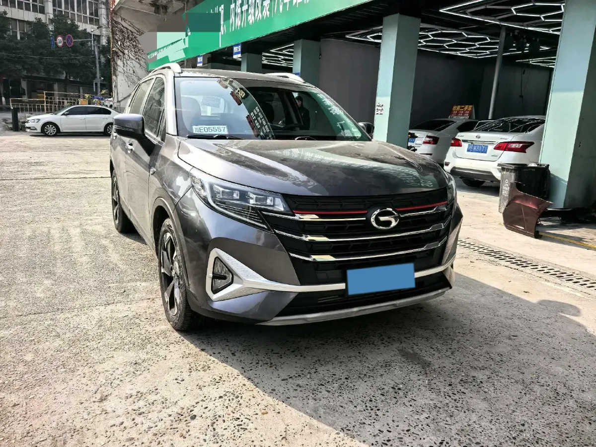 2021 GAC Trumpchi GS3 1.5T 169HP L4 6AT,autocango,china used car exporter,china ev exporter,chinese used car exporter,chinese used ev exporter