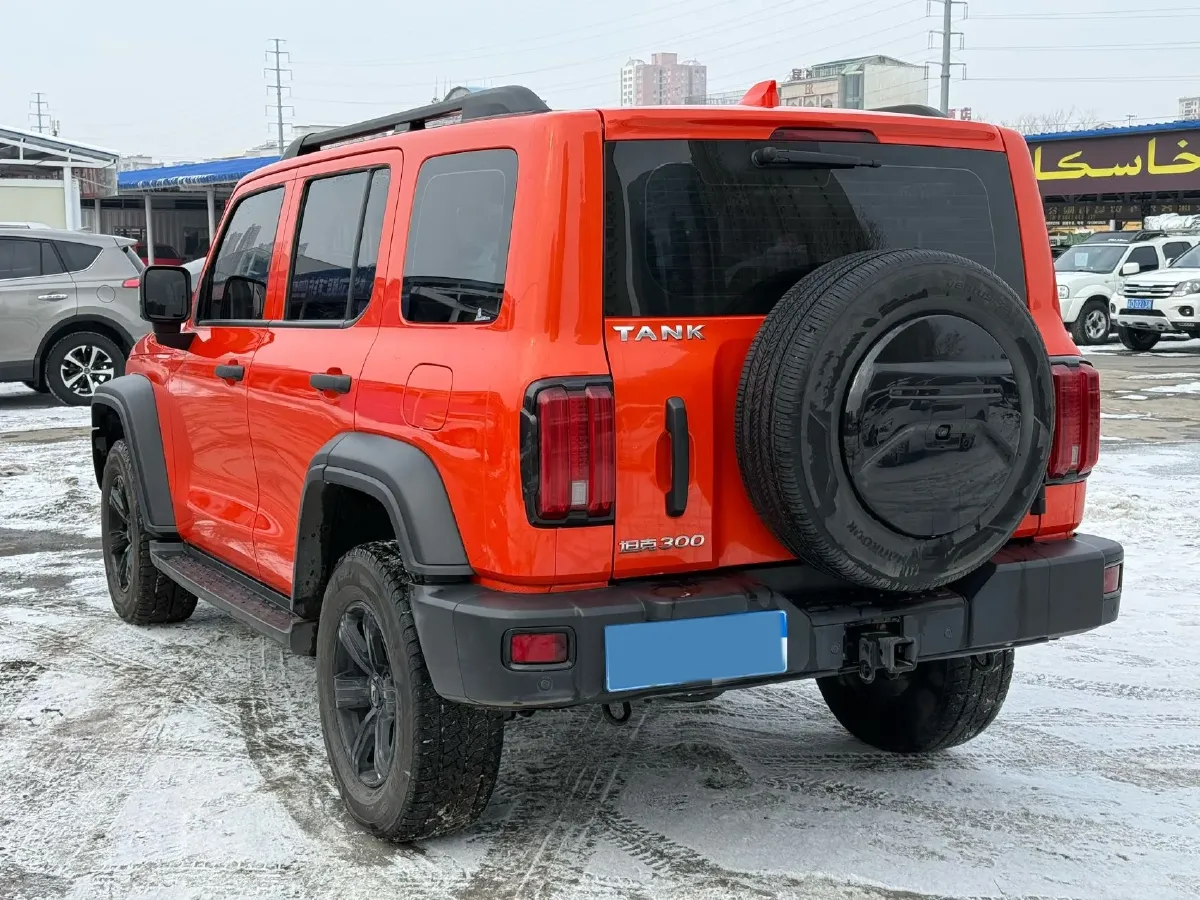 2023 Tank 300 2.0T 227HP L4 8AT,autocango,china used car exporter,china ev exporter,chinese used car exporter,chinese used ev exporter
