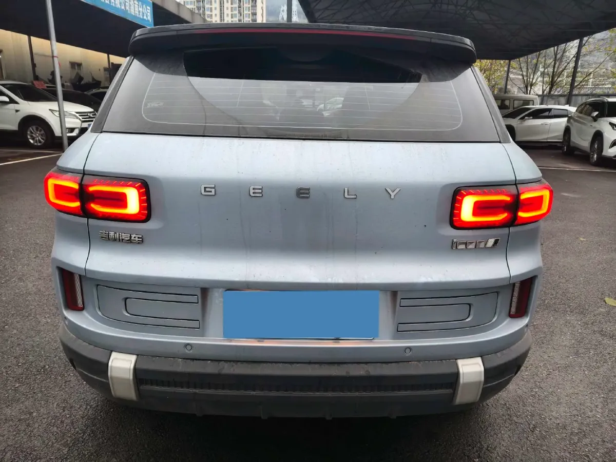 2023 Geely ICON 1.5T 181HP L4 7DCT,autocango,china used car exporter,china ev exporter,chinese used car exporter,chinese used ev exporter