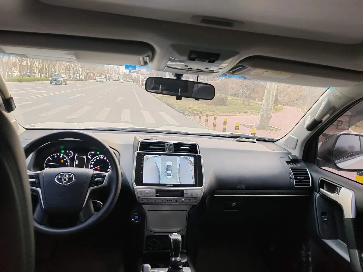 2019 Toyota Land Cruiser Prado 3.5L 280HP V6 6AT,autocango,china used car exporter,china ev exporter,chinese used car exporter,chinese used ev exporter