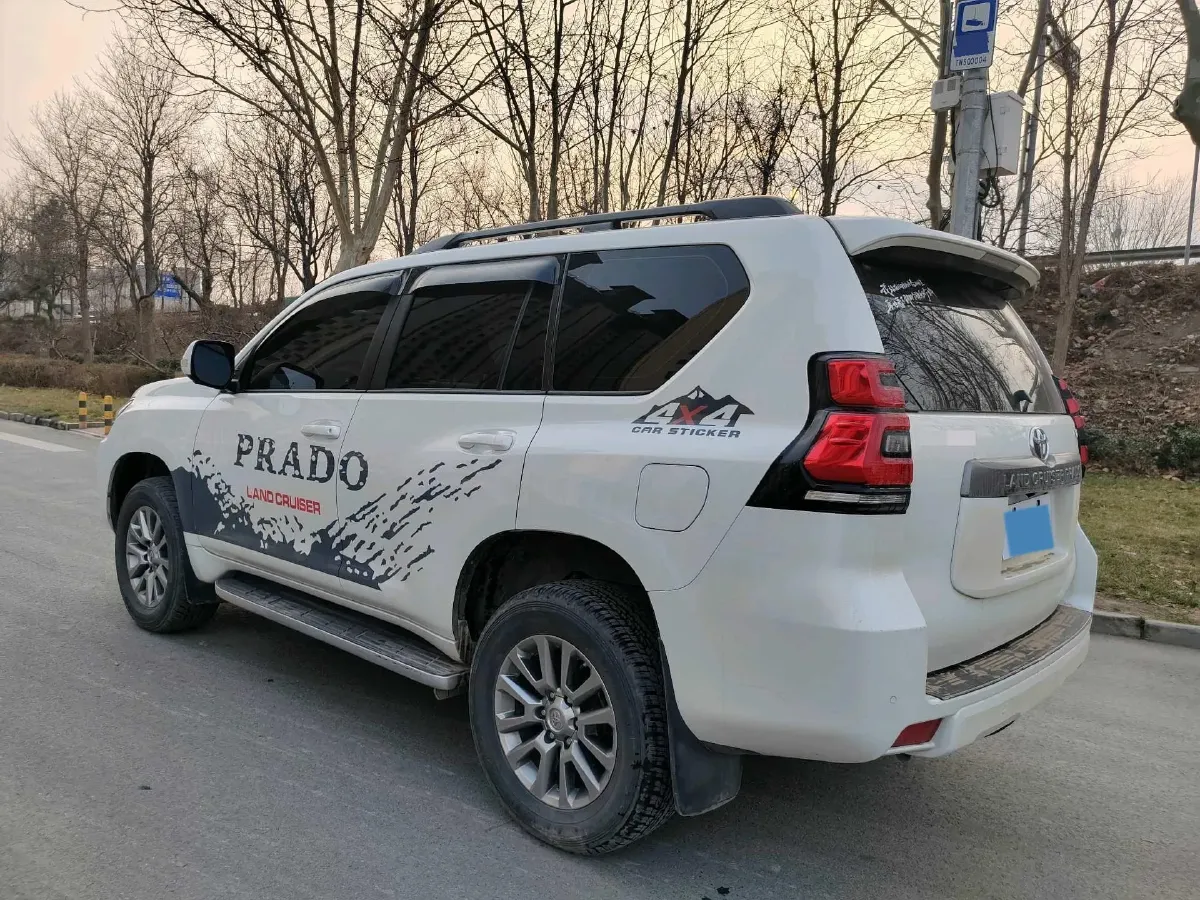 2019 Toyota Land Cruiser Prado 3.5L 280HP V6 6AT,autocango,china used car exporter,china ev exporter,chinese used car exporter,chinese used ev exporter