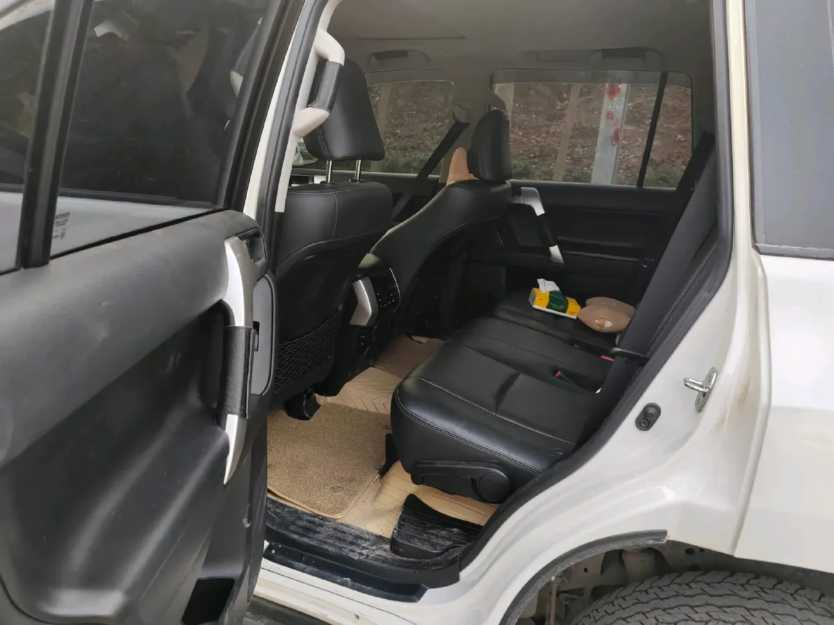 2019 Toyota Land Cruiser Prado 3.5L 280HP V6 6AT,autocango,china used car exporter,china ev exporter,chinese used car exporter,chinese used ev exporter