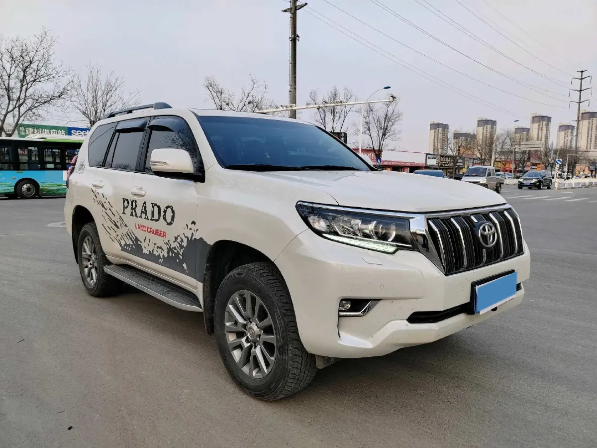 2019 Toyota Land Cruiser Prado 3.5L 280HP V6 6AT,autocango,china used car exporter,china ev exporter,chinese used car exporter,chinese used ev exporter