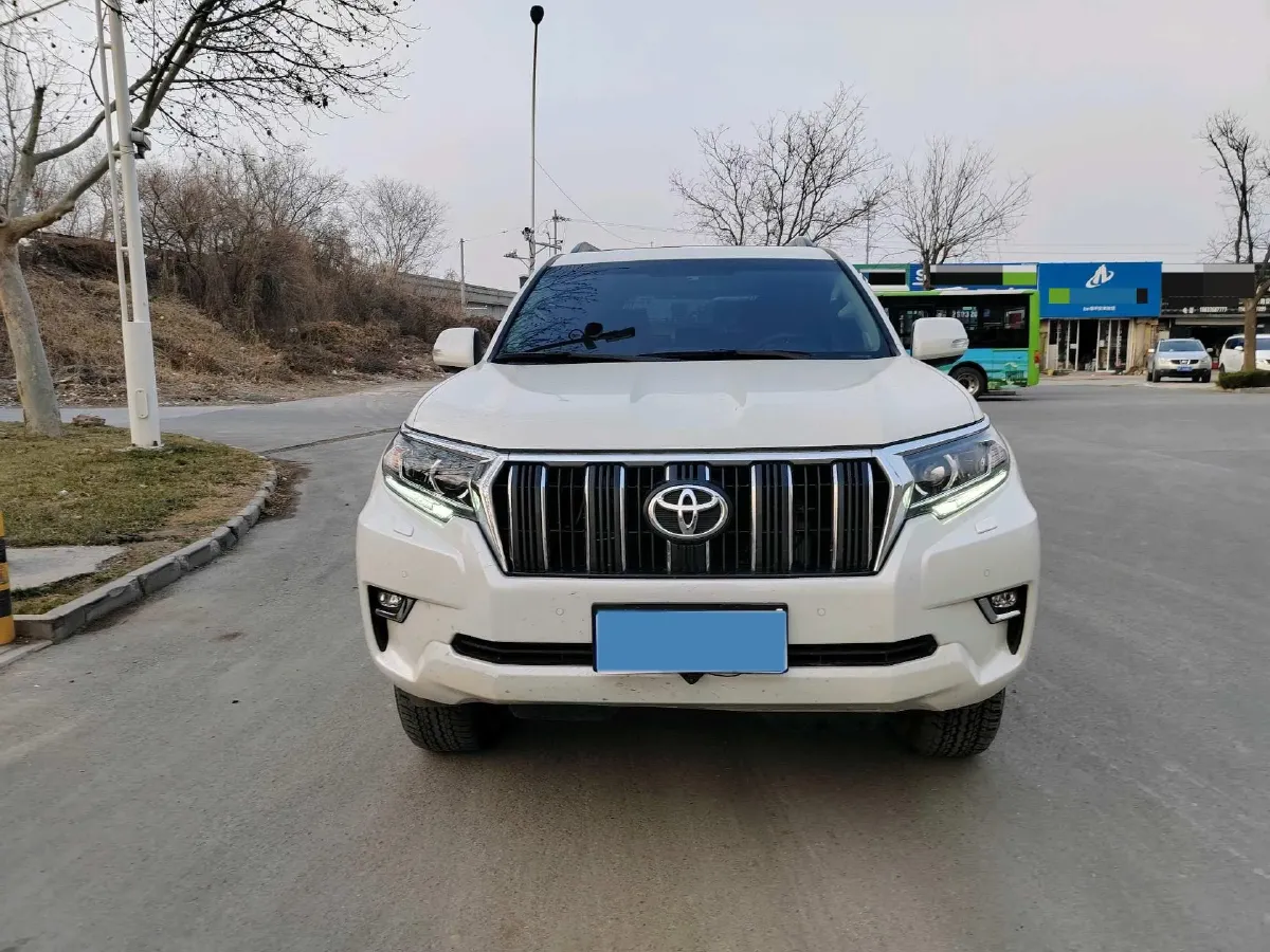 2019 Toyota Land Cruiser Prado 3.5L 280HP V6 6AT,autocango,china used car exporter,china ev exporter,chinese used car exporter,chinese used ev exporter