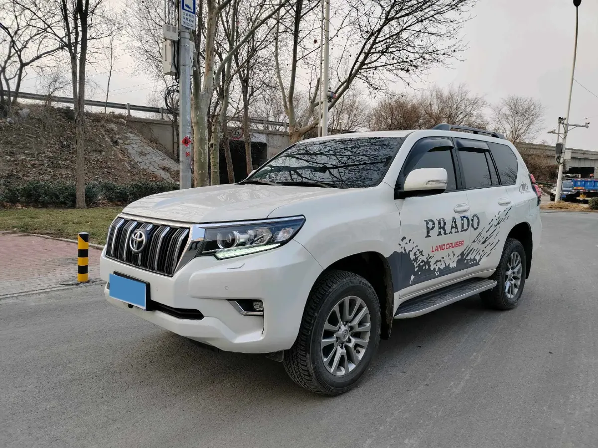 2019 Toyota Land Cruiser Prado 3.5L 280HP V6 6AT,autocango,china used car exporter,china ev exporter,chinese used car exporter,chinese used ev exporter
