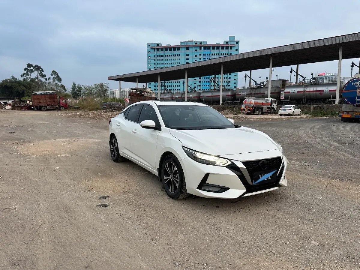 2022 Nissan Sylphy 1.6L 135HP L4 CVT,autocango,china used car exporter,china ev exporter,chinese used car exporter,chinese used ev exporter