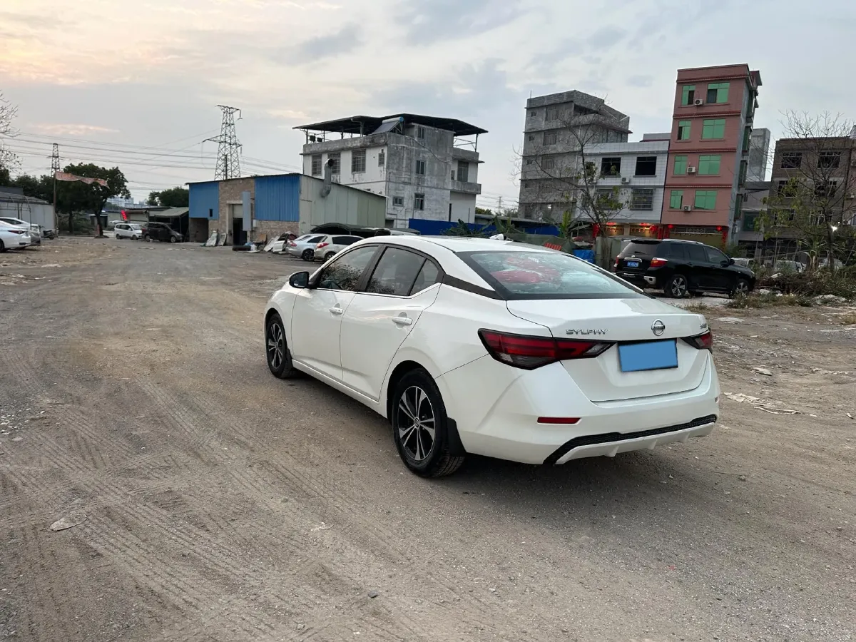 2022 Nissan Sylphy 1.6L 135HP L4 CVT,autocango,china used car exporter,china ev exporter,chinese used car exporter,chinese used ev exporter