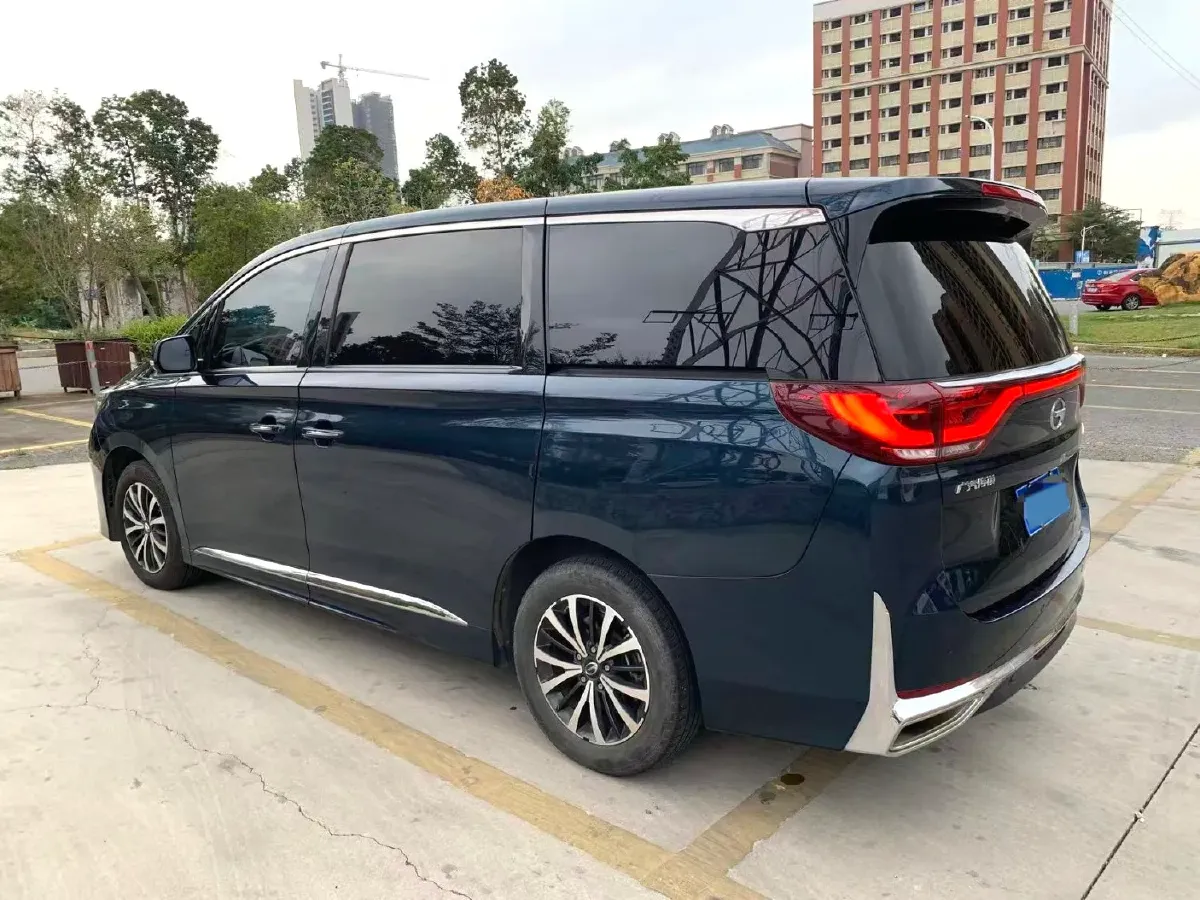 2021 GAC Trumpchi M8 2.0T 252HP L4 8AT,autocango,china used car exporter,china ev exporter,chinese used car exporter,chinese used ev exporter