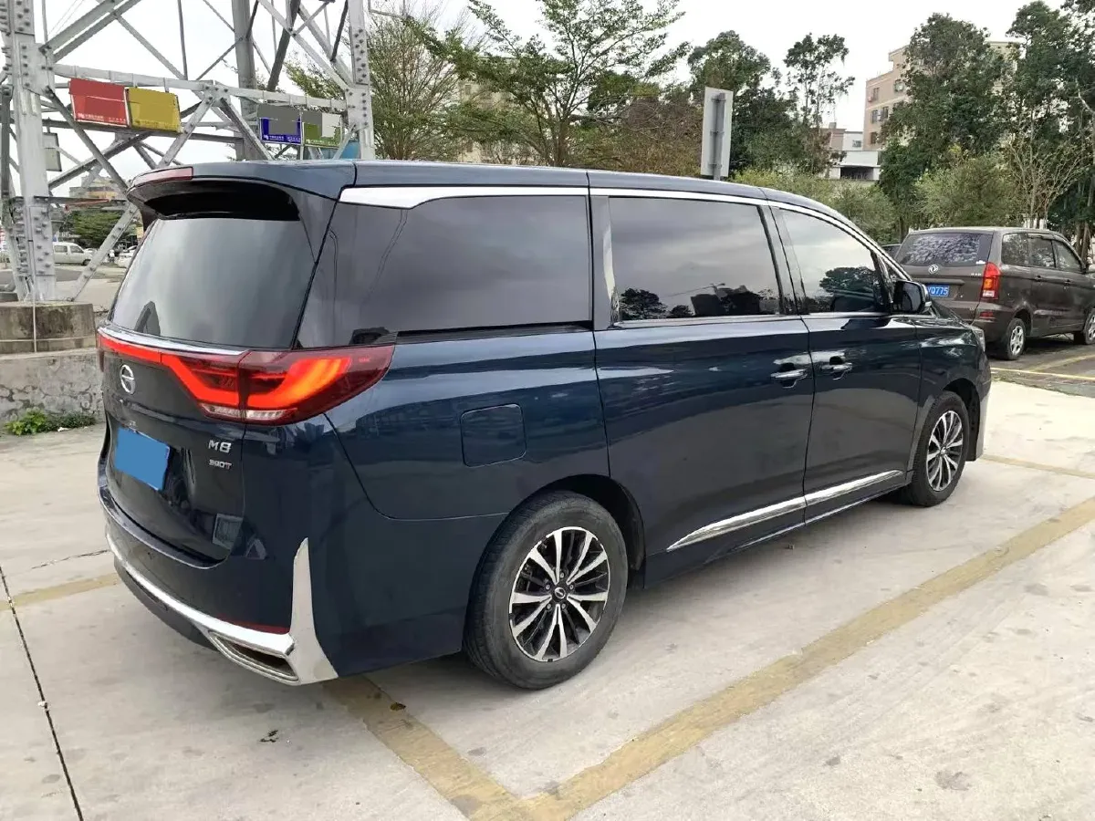 2021 GAC Trumpchi M8 2.0T 252HP L4 8AT,autocango,china used car exporter,china ev exporter,chinese used car exporter,chinese used ev exporter