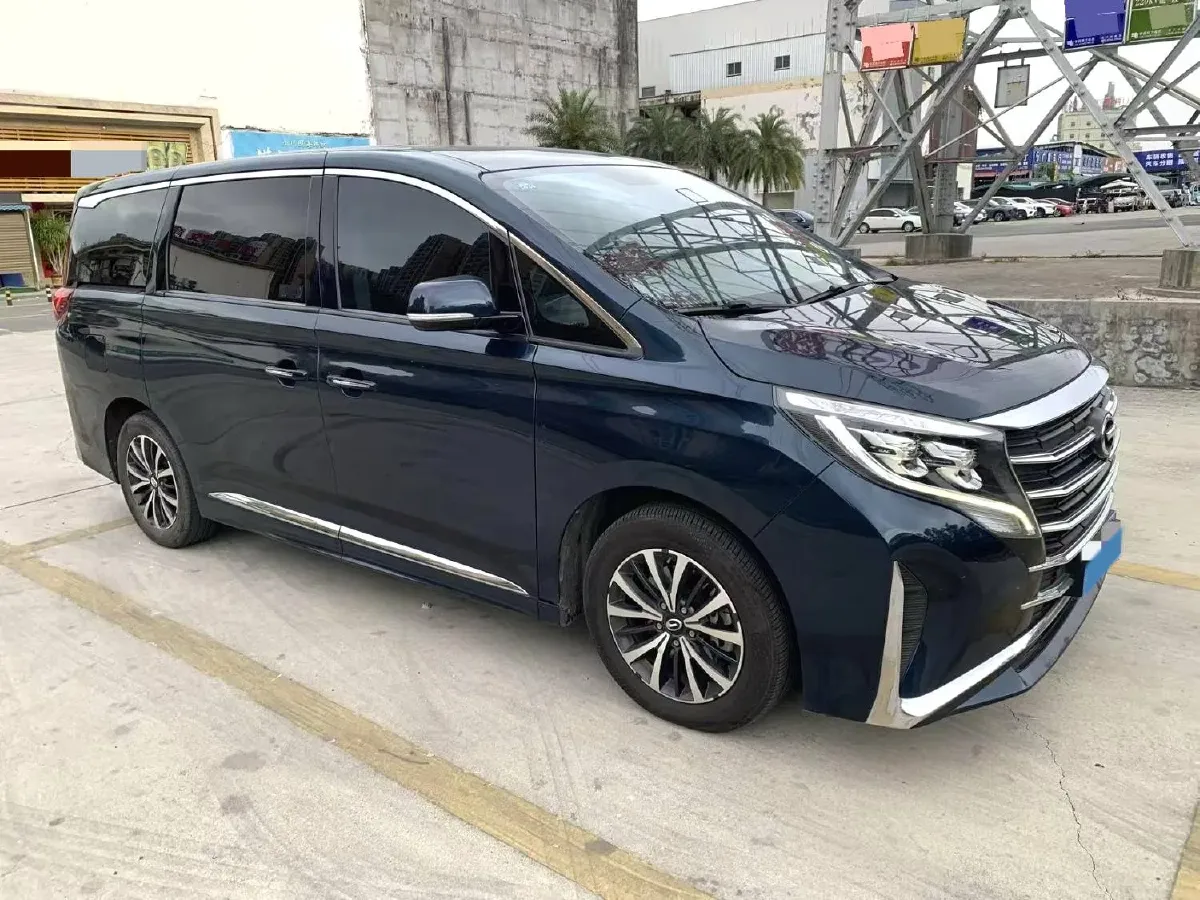 2021 GAC Trumpchi M8 2.0T 252HP L4 8AT,autocango,china used car exporter,china ev exporter,chinese used car exporter,chinese used ev exporter