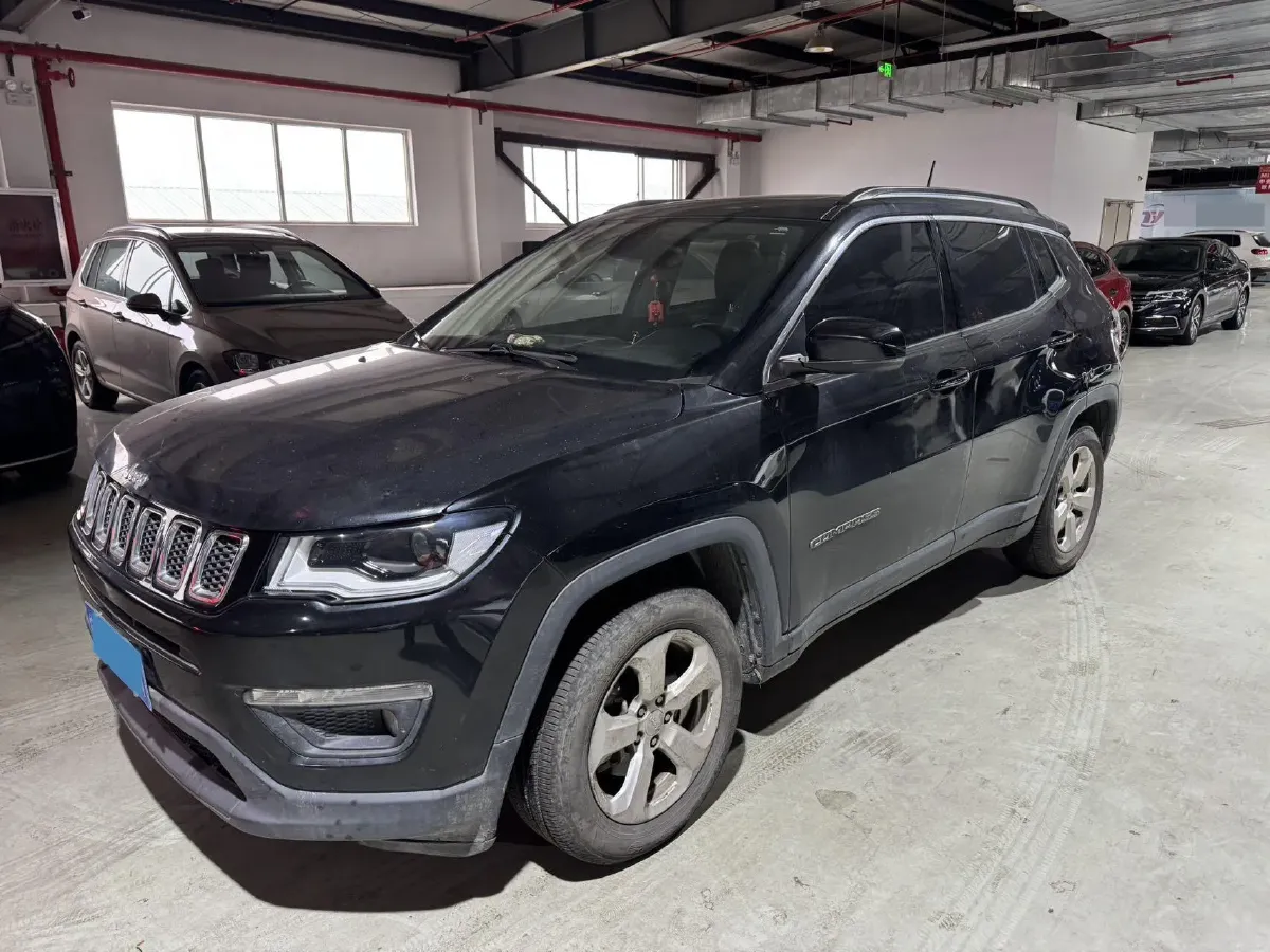 2017 Jeep Compass 1.4T 165HP L4 7DCT,autocango,china used car exporter,china ev exporter,chinese used car exporter,chinese used ev exporter