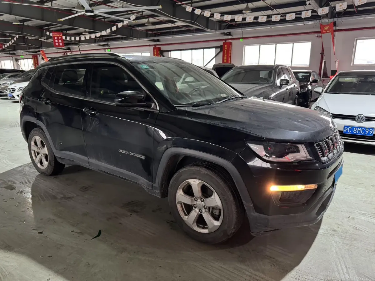 2017 Jeep Compass 1.4T 165HP L4 7DCT,autocango,china used car exporter,china ev exporter,chinese used car exporter,chinese used ev exporter