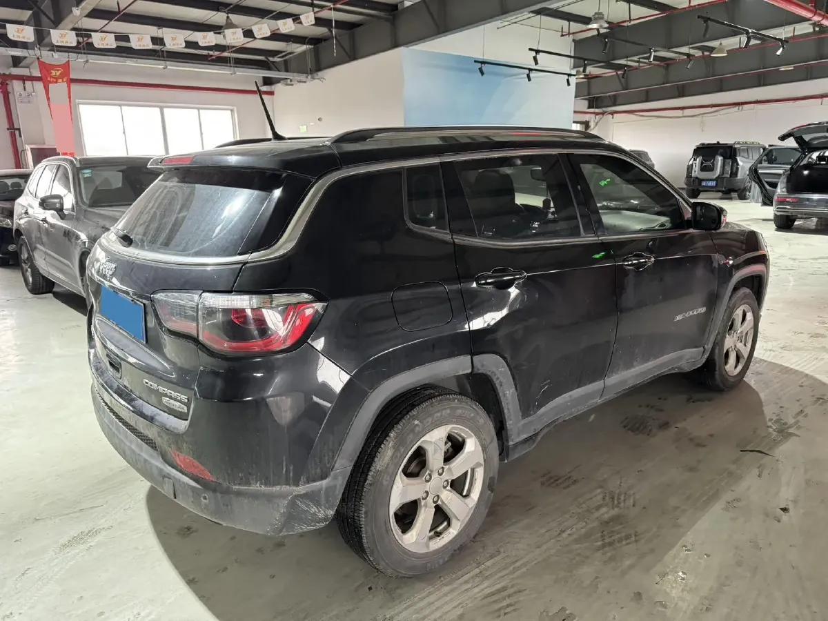 2017 Jeep Compass 1.4T 165HP L4 7DCT,autocango,china used car exporter,china ev exporter,chinese used car exporter,chinese used ev exporter