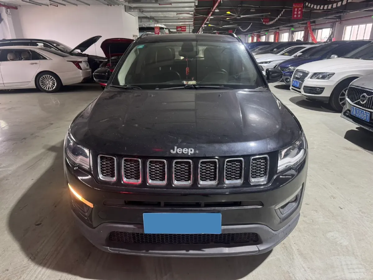 2017 Jeep Compass 1.4T 165HP L4 7DCT,autocango,china used car exporter,china ev exporter,chinese used car exporter,chinese used ev exporter