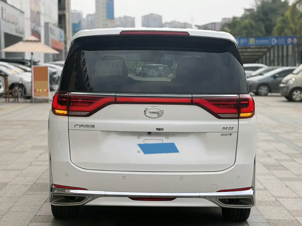 2021 GAC Trumpchi M8 2.0T 252HP L4 8AT,autocango,china used car exporter,china ev exporter,chinese used car exporter,chinese used ev exporter