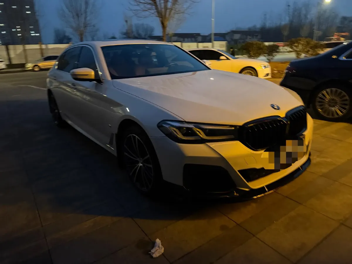 2022 BMW 5 Series 2.0T 252HP L4 8AT,autocango,china used car exporter,china ev exporter,chinese used car exporter,chinese used ev exporter