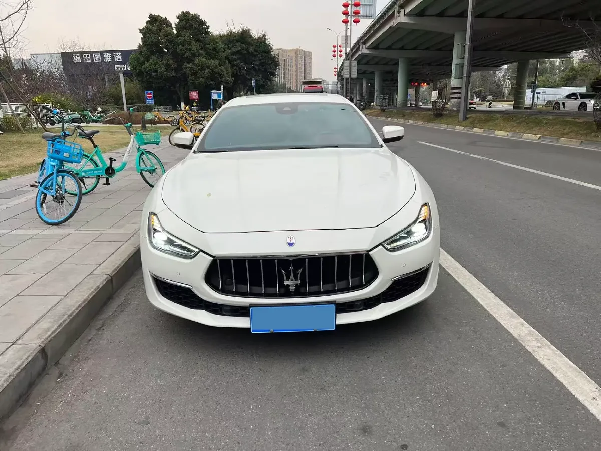 2019 Maserati Ghibli 3.0T 350HP V6 8AT,autocango,china used car exporter,china ev exporter,chinese used car exporter,chinese used ev exporter