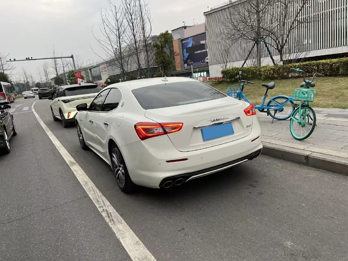 2019 Maserati Ghibli 3.0T 350HP V6 8AT,autocango,china used car exporter,china ev exporter,chinese used car exporter,chinese used ev exporter