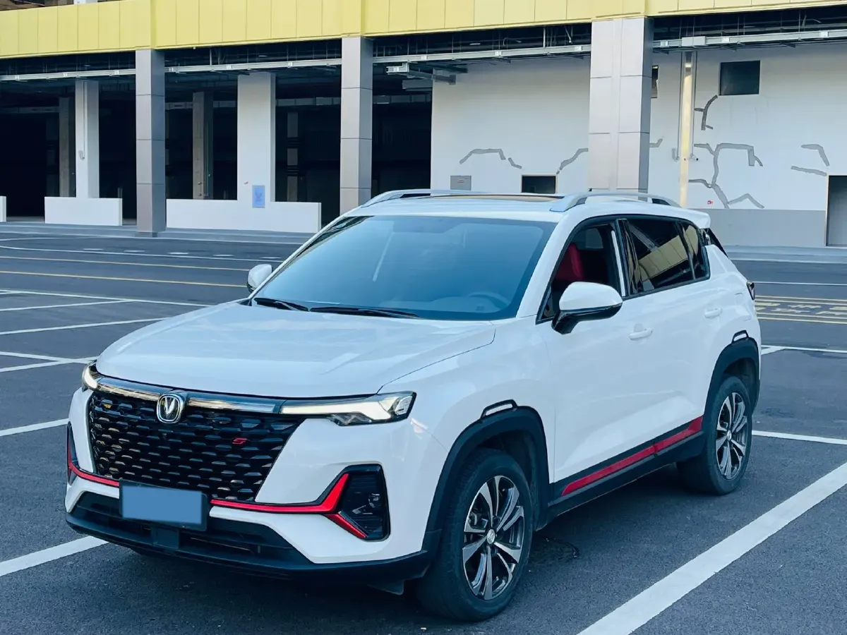 2021 ChangAn CS35 Plus 1.4T 160HP L4 7DCT,autocango,china used car exporter,china ev exporter,chinese used car exporter,chinese used ev exporter