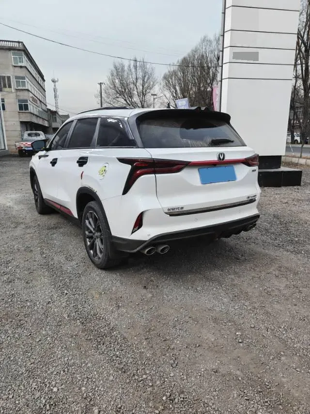 2020 ChangAn CS75 Plus 2.0T 233HP L4 8AT,autocango,china used car exporter,china ev exporter,chinese used car exporter,chinese used ev exporter