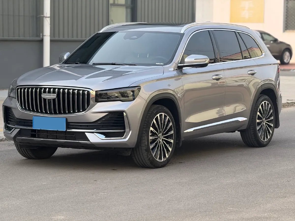 2025 Geely Monjaro 2.0T 238HP L4 8AT,autocango,china used car exporter,china ev exporter,chinese used car exporter,chinese used ev exporter