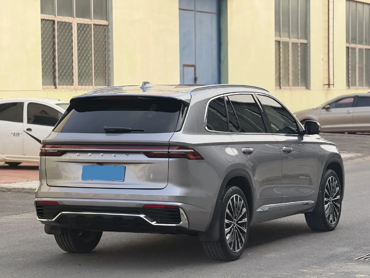 2025 Geely Monjaro 2.0T 238HP L4 8AT,autocango,china used car exporter,china ev exporter,chinese used car exporter,chinese used ev exporter
