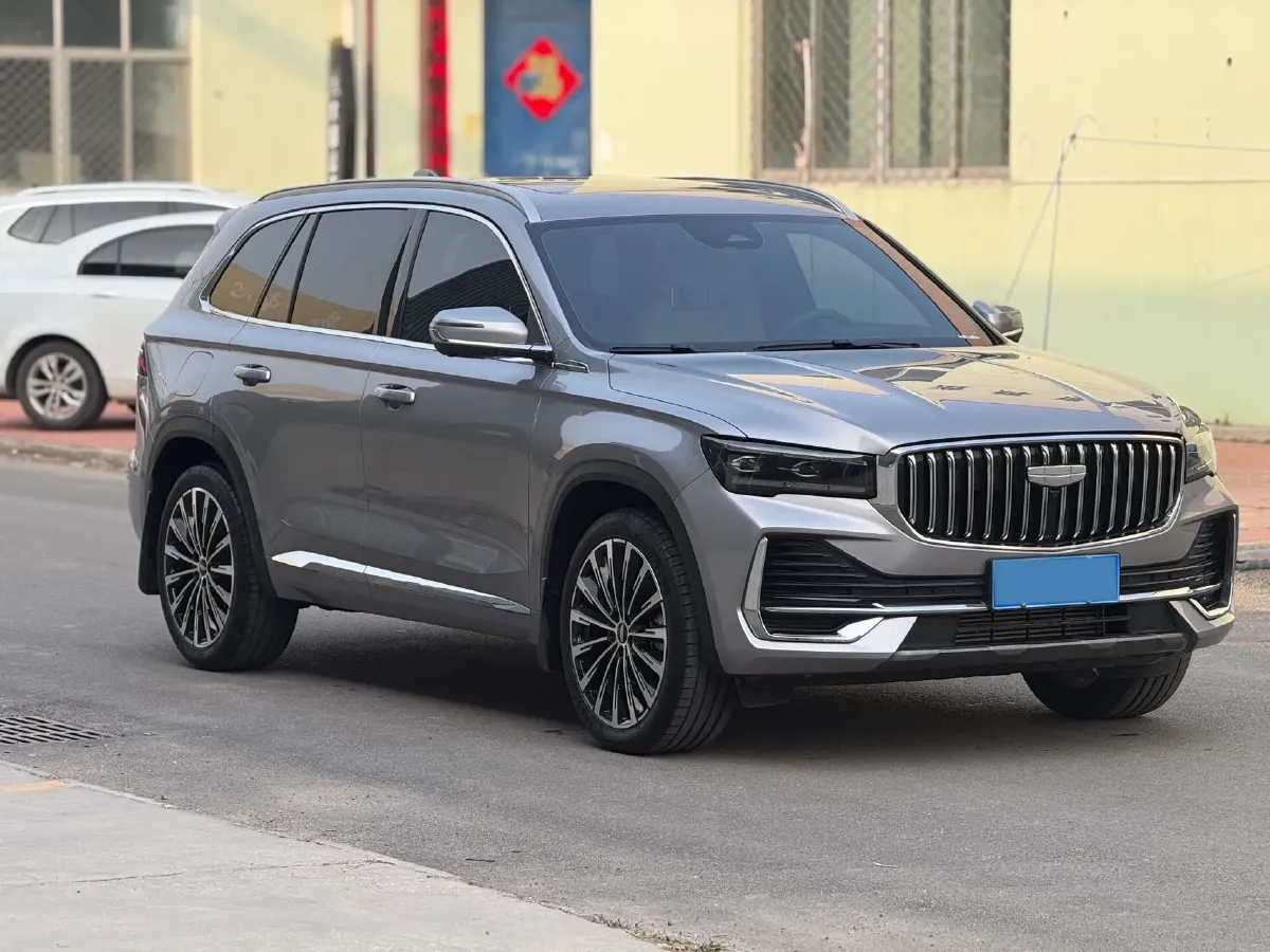 2025 Geely Monjaro 2.0T 238HP L4 8AT,autocango,china used car exporter,china ev exporter,chinese used car exporter,chinese used ev exporter