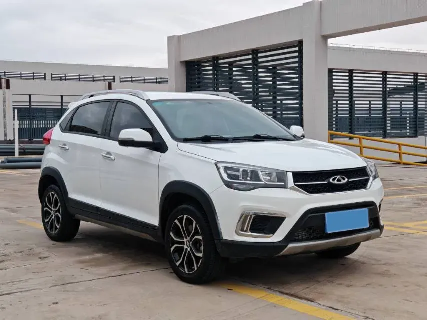 2018 Chery Tiggo 3x 1.5L 106HP L4 5MT,autocango,china used car exporter,china ev exporter,chinese used car exporter,chinese used ev exporter