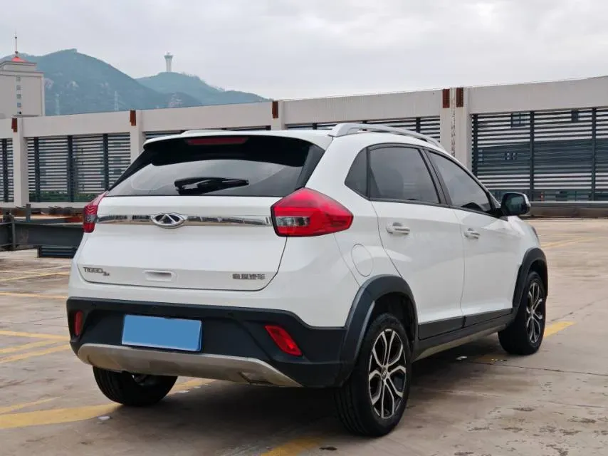 2018 Chery Tiggo 3x 1.5L 106HP L4 5MT,autocango,china used car exporter,china ev exporter,chinese used car exporter,chinese used ev exporter