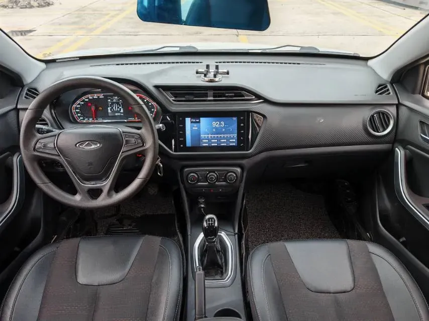 2018 Chery Tiggo 3x 1.5L 106HP L4 5MT,autocango,china used car exporter,china ev exporter,chinese used car exporter,chinese used ev exporter