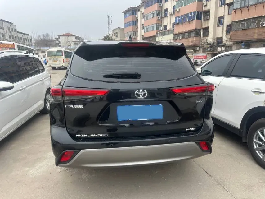 2023 Toyota Highlander 2.5L 189HP L4 E-CVT Hybrid,autocango,china used car exporter,china ev exporter,chinese used car exporter,chinese used ev exporter