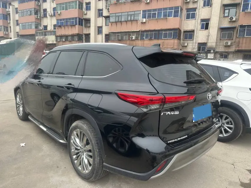 2023 Toyota Highlander 2.5L 189HP L4 E-CVT Hybrid,autocango,china used car exporter,china ev exporter,chinese used car exporter,chinese used ev exporter
