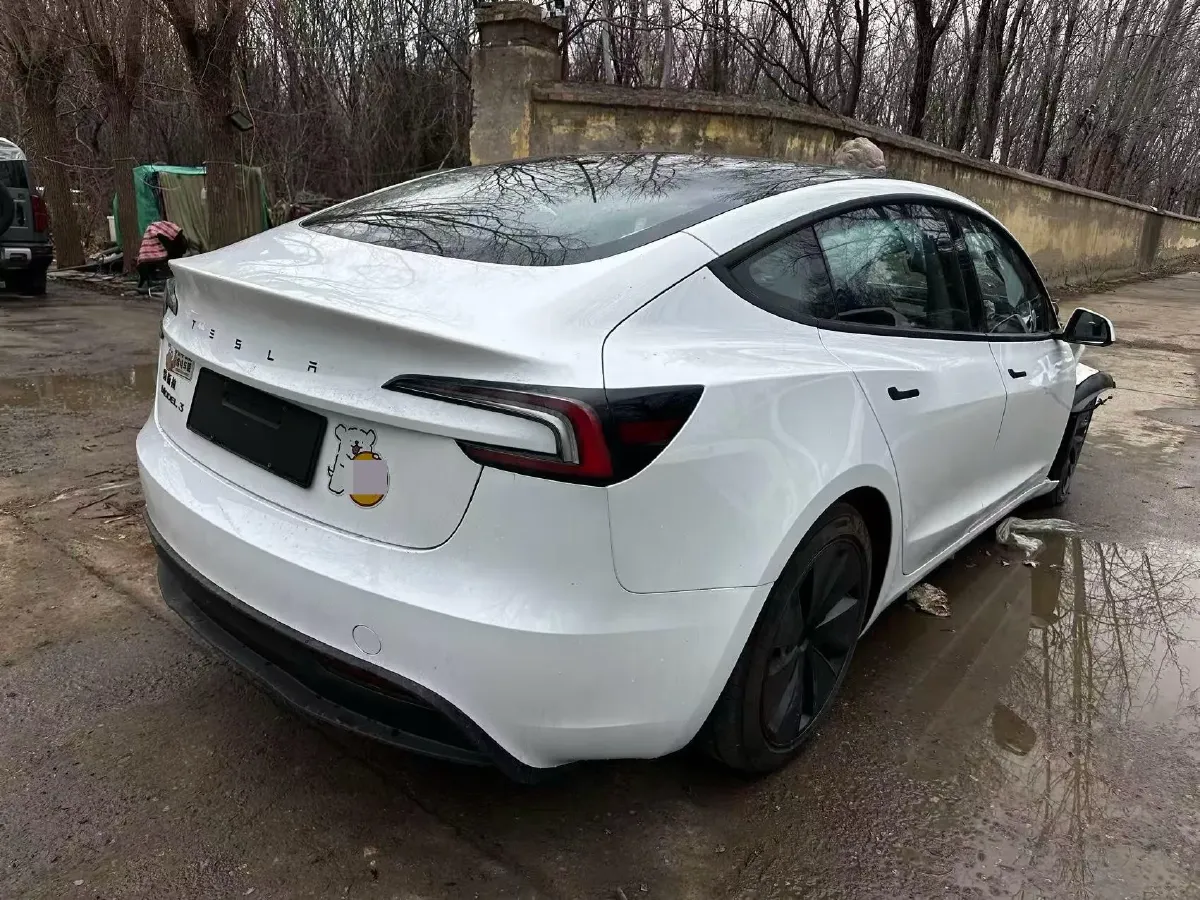 2025 Tesla Model 3 BEV 62.5KWH,autocango,china used car exporter,china ev exporter,chinese used car exporter,chinese used ev exporter
