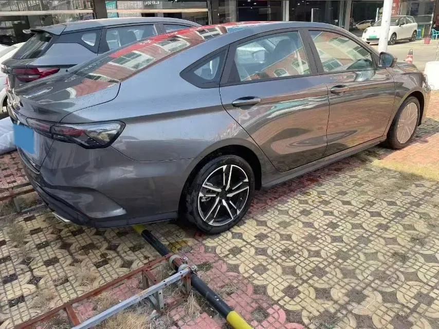 2024 Geely Binray 1.5T 181HP L4 7DCT,autocango,china used car exporter,china ev exporter,chinese used car exporter,chinese used ev exporter