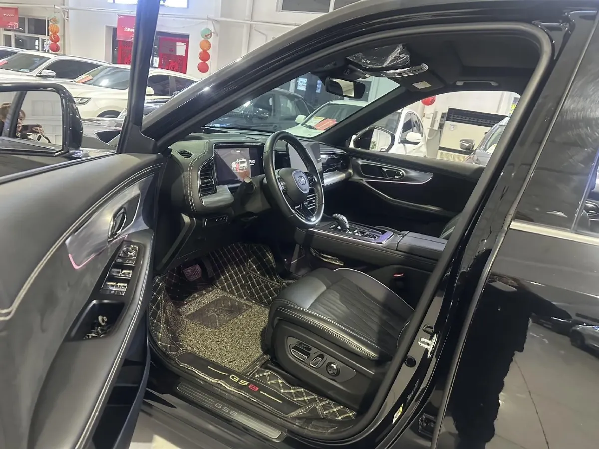 2022 GAC Trumpchi GS8 2.0T 190HP L4 E-CVT Hybrid,autocango,china used car exporter,china ev exporter,chinese used car exporter,chinese used ev exporter