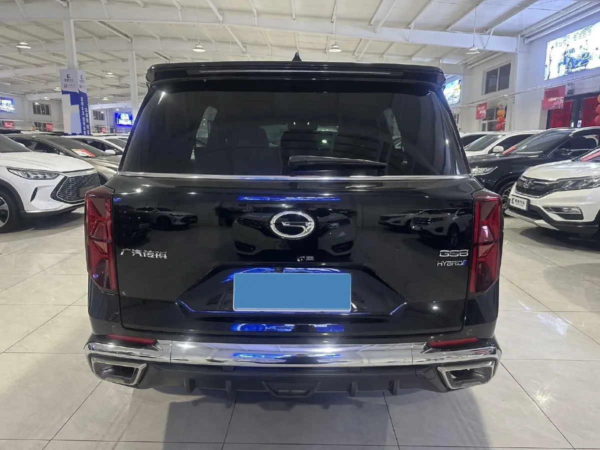 2022 GAC Trumpchi GS8 2.0T 190HP L4 E-CVT Hybrid,autocango,china used car exporter,china ev exporter,chinese used car exporter,chinese used ev exporter