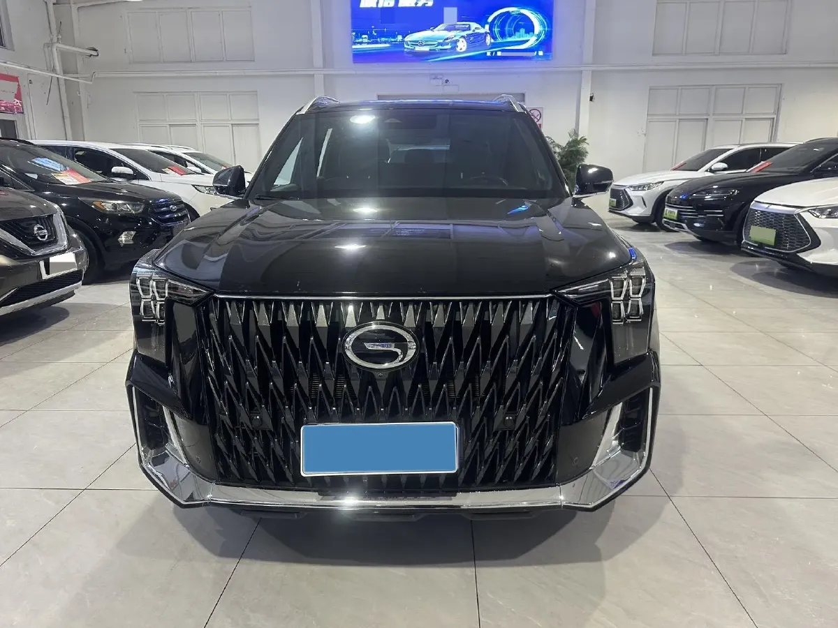 2022 GAC Trumpchi GS8 2.0T 190HP L4 E-CVT Hybrid,autocango,china used car exporter,china ev exporter,chinese used car exporter,chinese used ev exporter