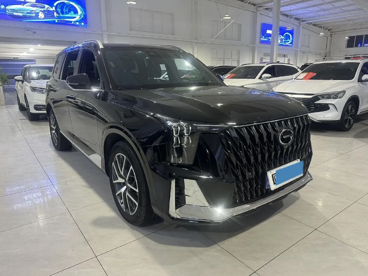 2022 GAC Trumpchi GS8 2.0T 190HP L4 E-CVT Hybrid,autocango,china used car exporter,china ev exporter,chinese used car exporter,chinese used ev exporter