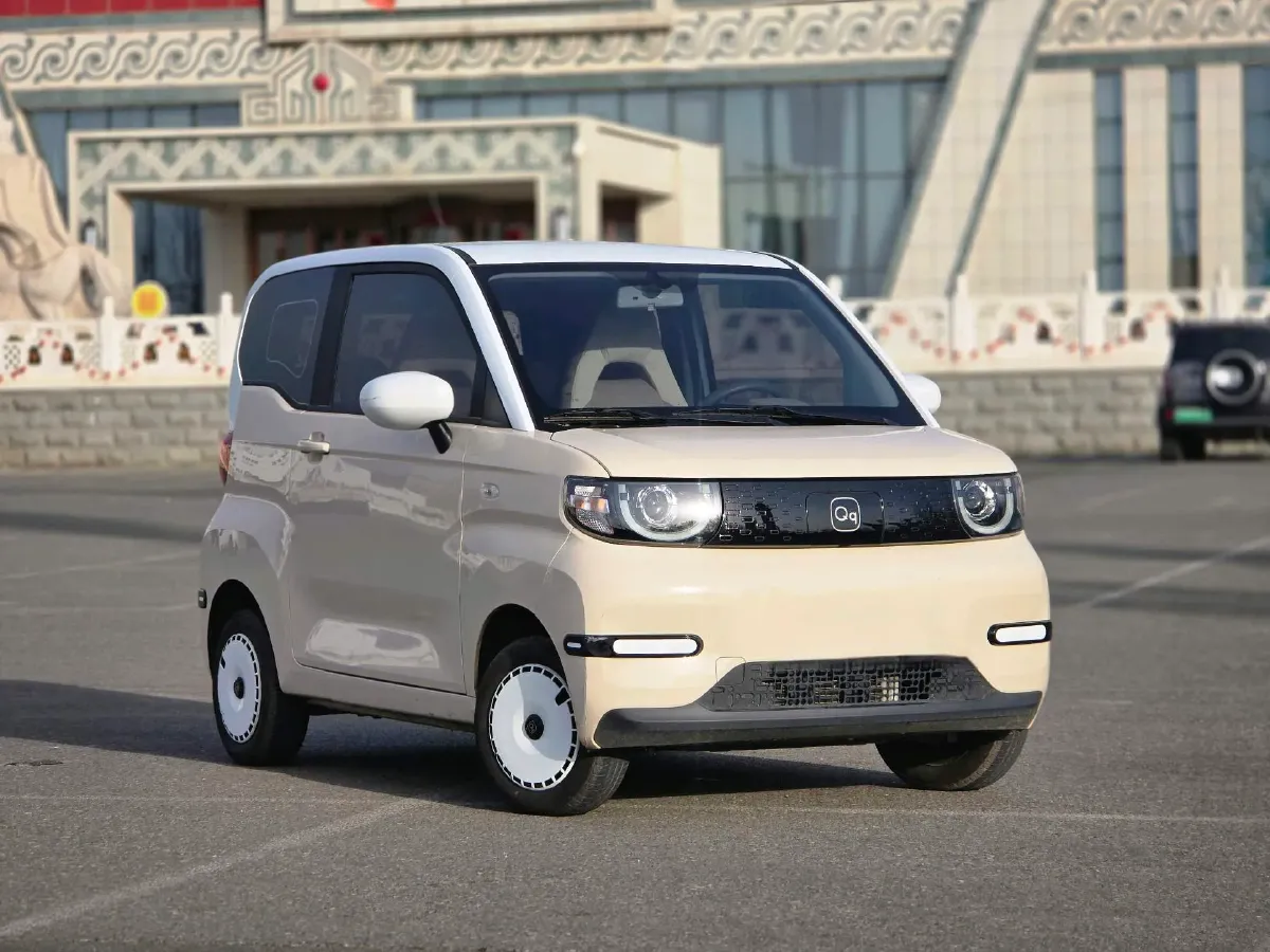 2025 Chery QQ Ice Cream BEV 13.98KWH,autocango,china used car exporter,china ev exporter,chinese used car exporter,chinese used ev exporter