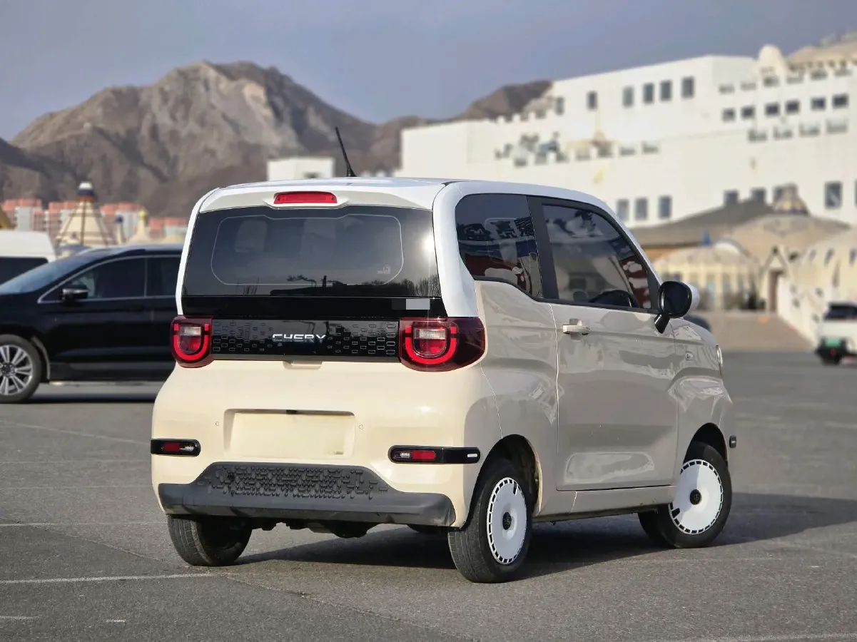 2025 Chery QQ Ice Cream BEV 13.98KWH,autocango,china used car exporter,china ev exporter,chinese used car exporter,chinese used ev exporter
